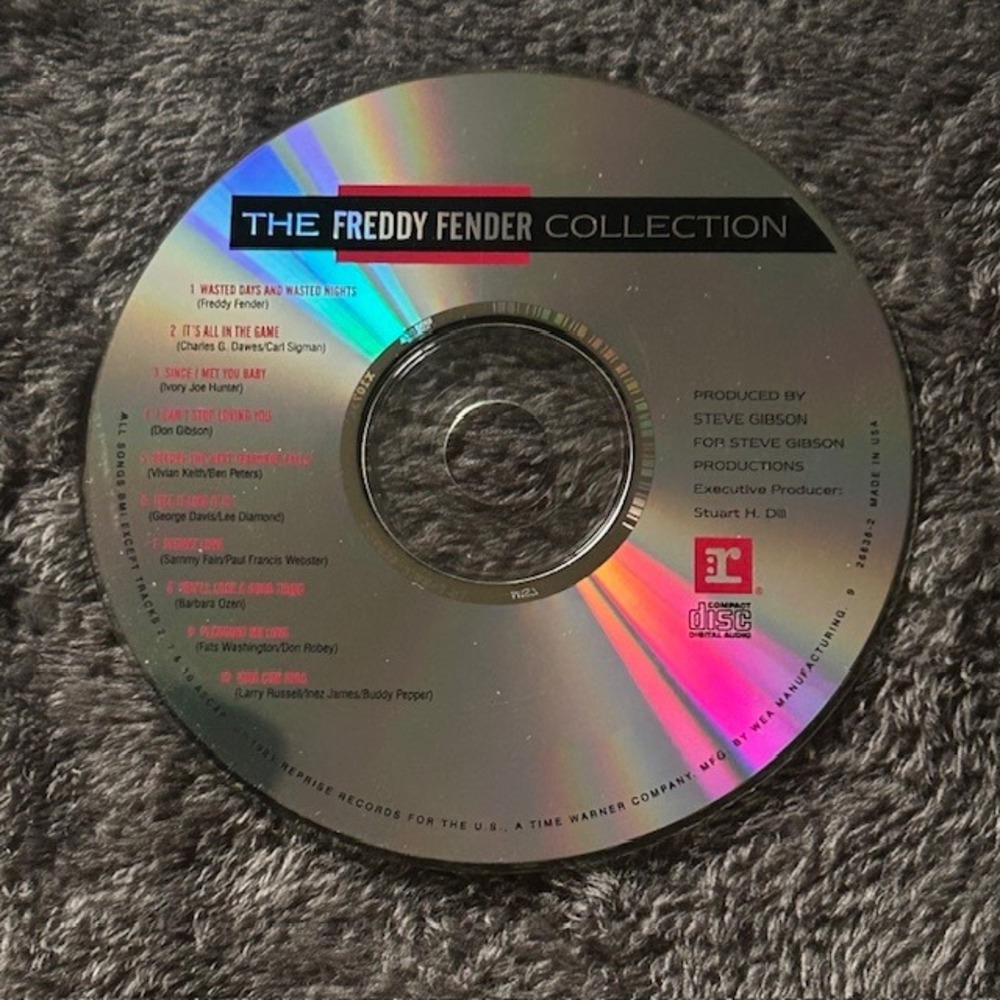 The Freddy Fender Collection Loose CD Bundle‎ Deal